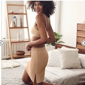 Jockey Generation Beige Women's👩🏻Half Slips Sz XS